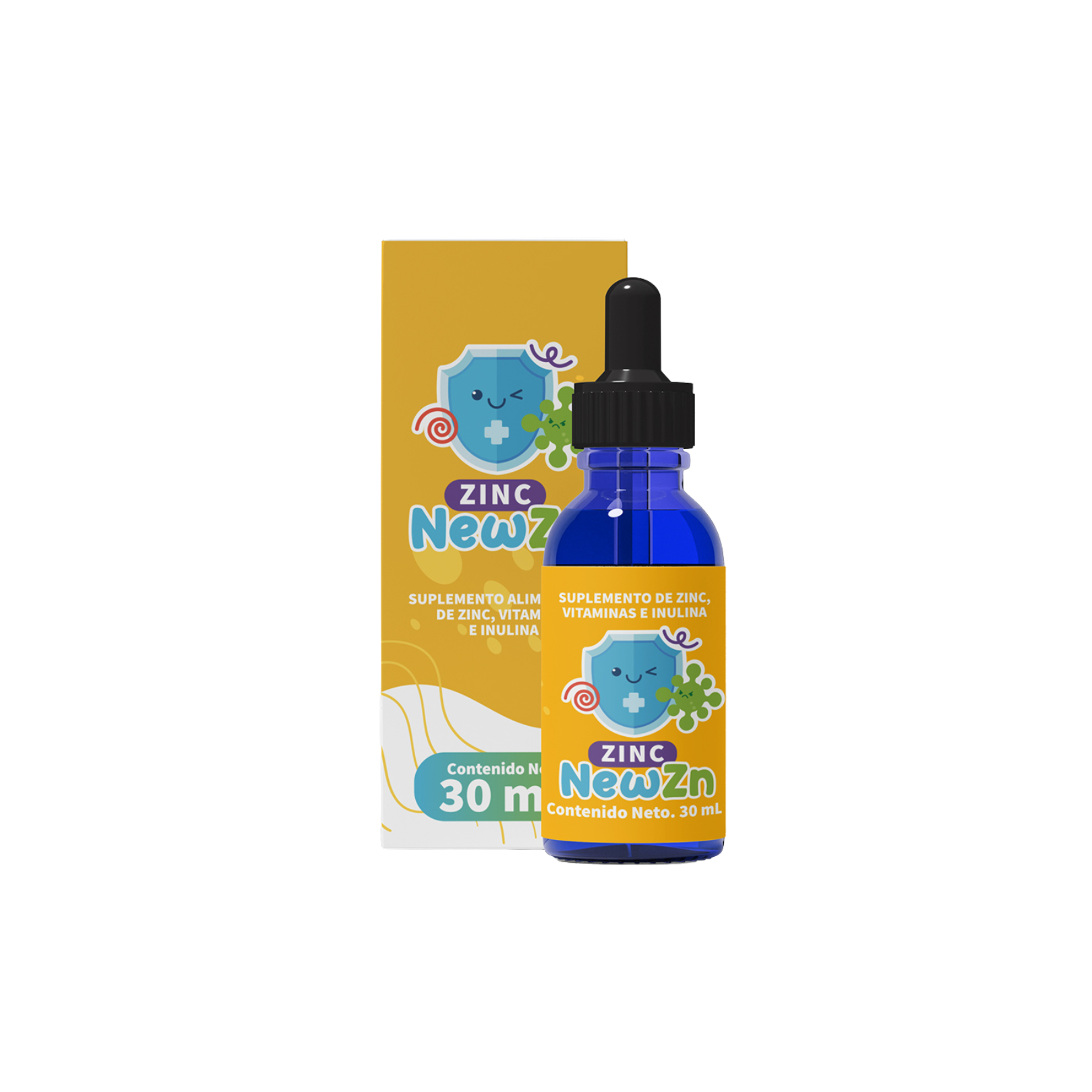 NewZn | Zinc para Niños | Bisglicinato de Zinc Infantil - PEDYA PHARMA