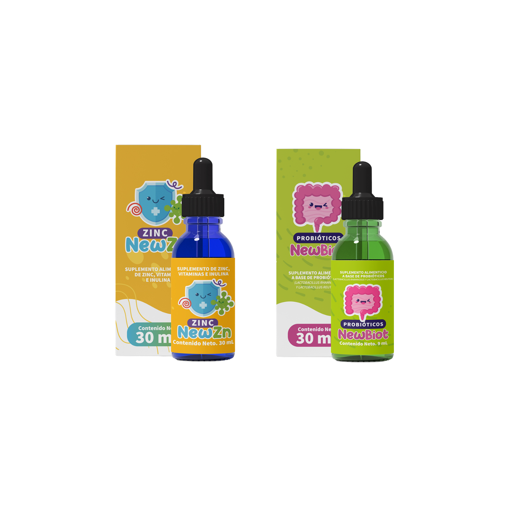 Kit Infantil Sistema Inmune y Desarrollo | Probióticos + Zinc - PEDYA PHARMA