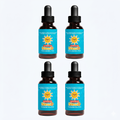 4 Pack NewD Vitamina D3 para Niños con DHA y Luteína - PEDYA PHARMA