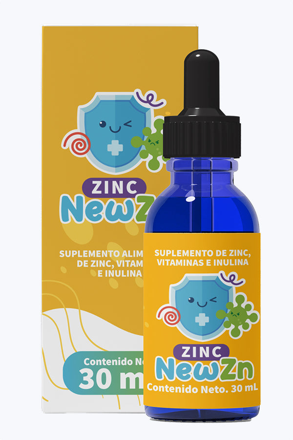 NewZn | Zinc para Niños | Bisglicinato de Zinc Infantil - PEDYA PHARMA