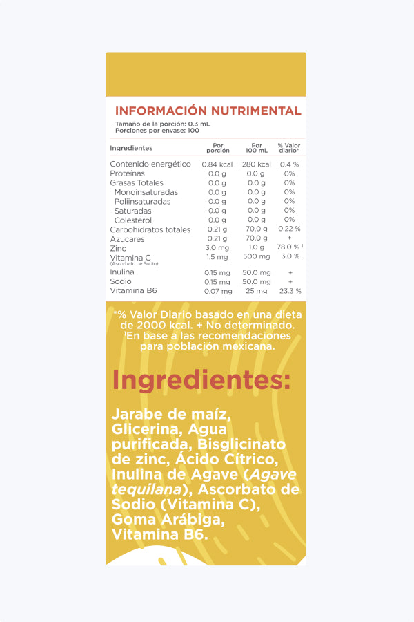 NewZn | Zinc para Niños | Bisglicinato de Zinc Infantil - PEDYA PHARMA