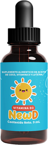 Frasco de NewD